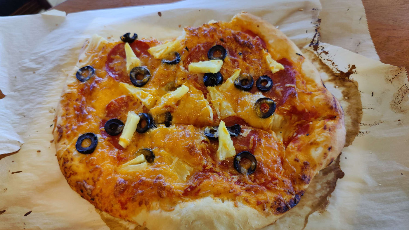 Photo from Amazing Pizza Oven!