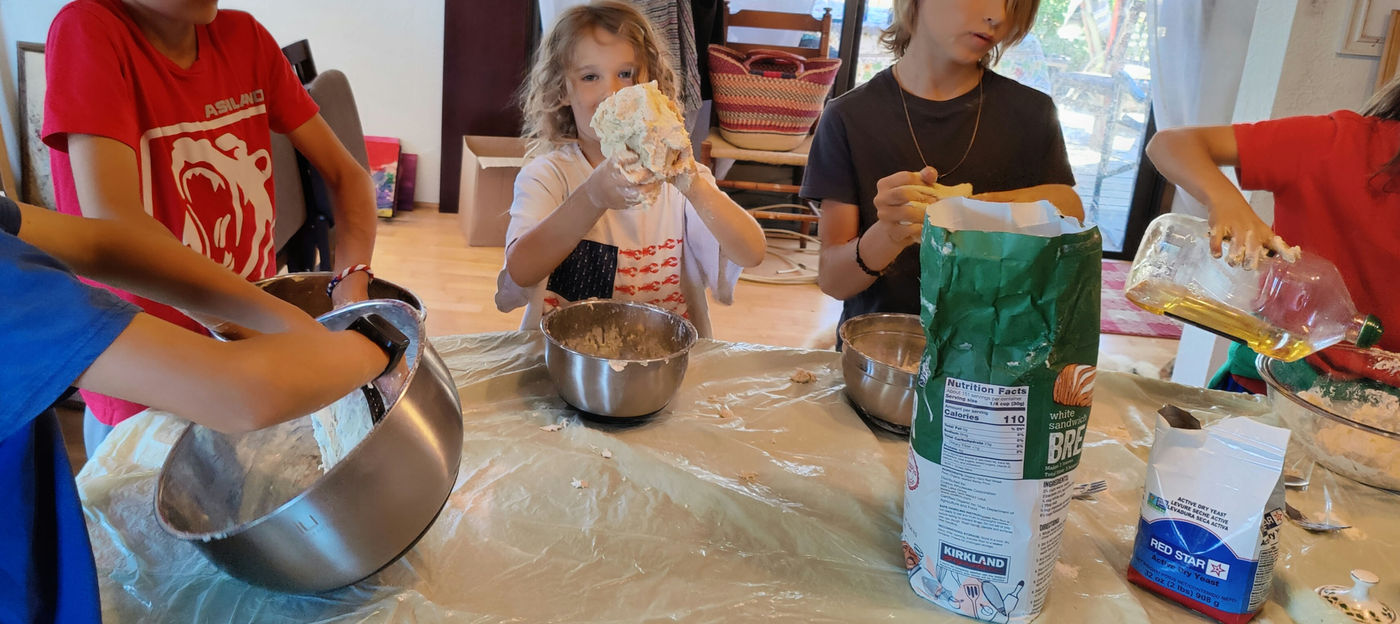 Photo from It’s all about cooking Camp