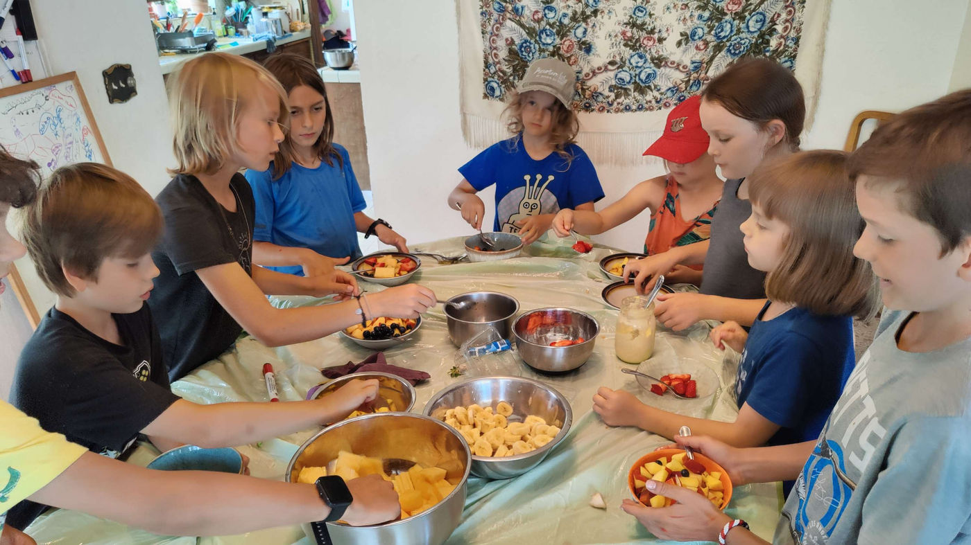 Photo from It’s all about cooking Camp